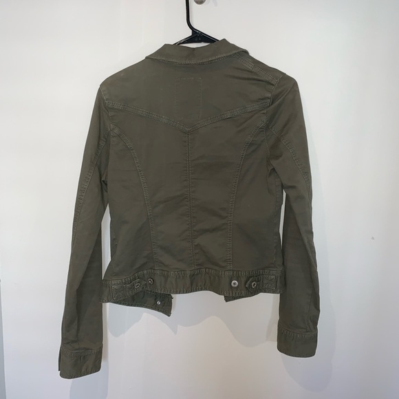 Guess army green jacket - Picture 2 of 3